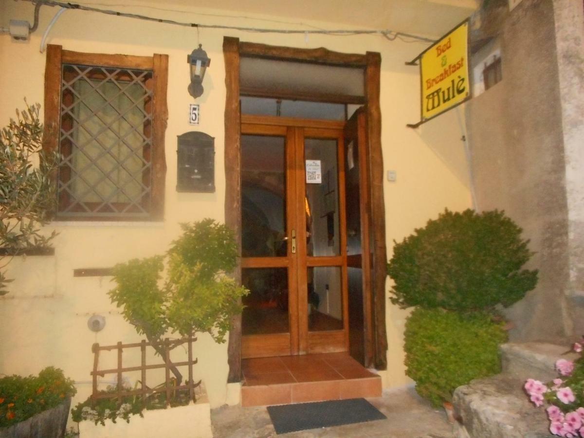 Casa Mule Hotel Caltabellotta Luaran gambar